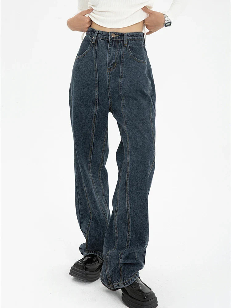 Women’s Cozy Wide Leg Jeans | Relaxed