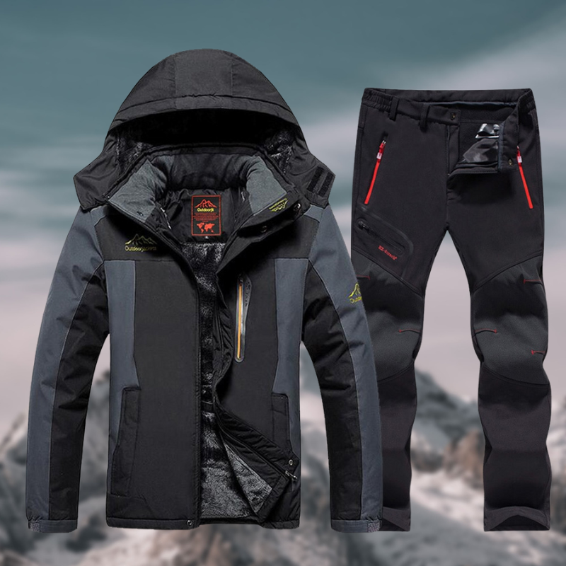 Men’s Ski Suit Two-Piece Design