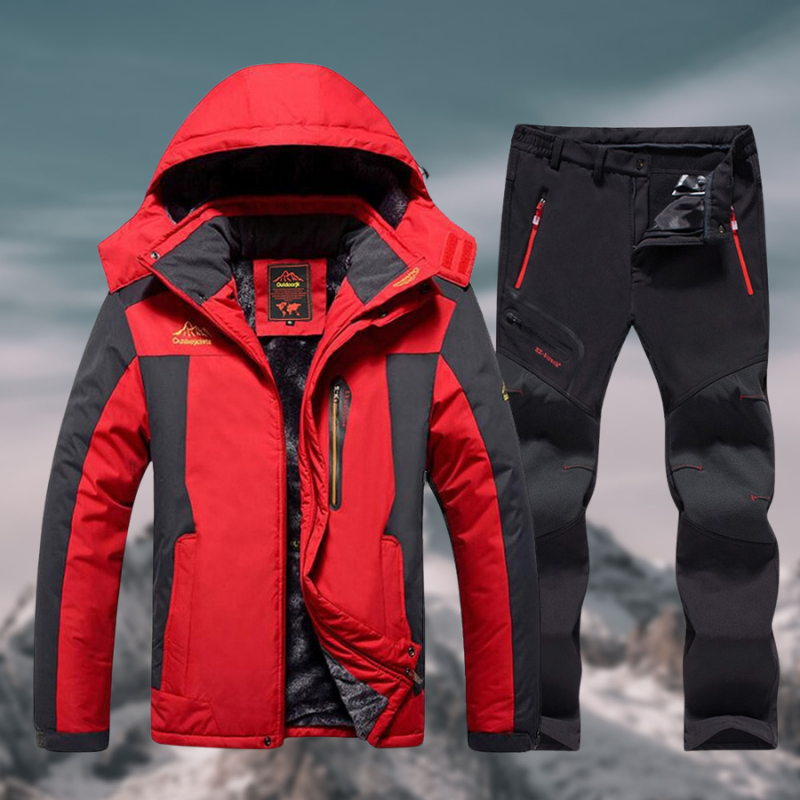 Men’s Ski Suit Two-Piece Design