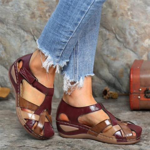 Sandales Orthopédiques Femme | Élégantes et Confortables
