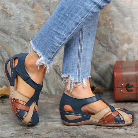 Sandales Orthopédiques Femme | Élégantes et Confortables