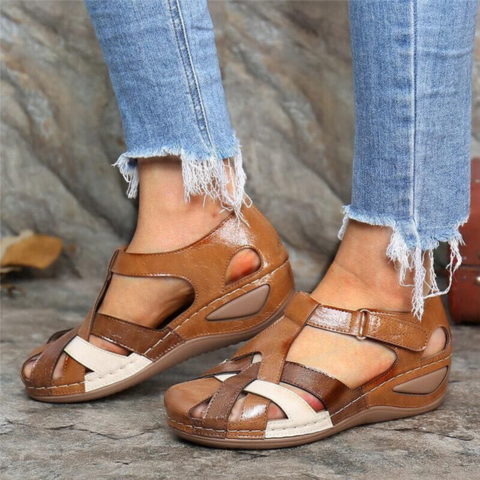 Sandales Orthopédiques Femme | Élégantes et Confortables