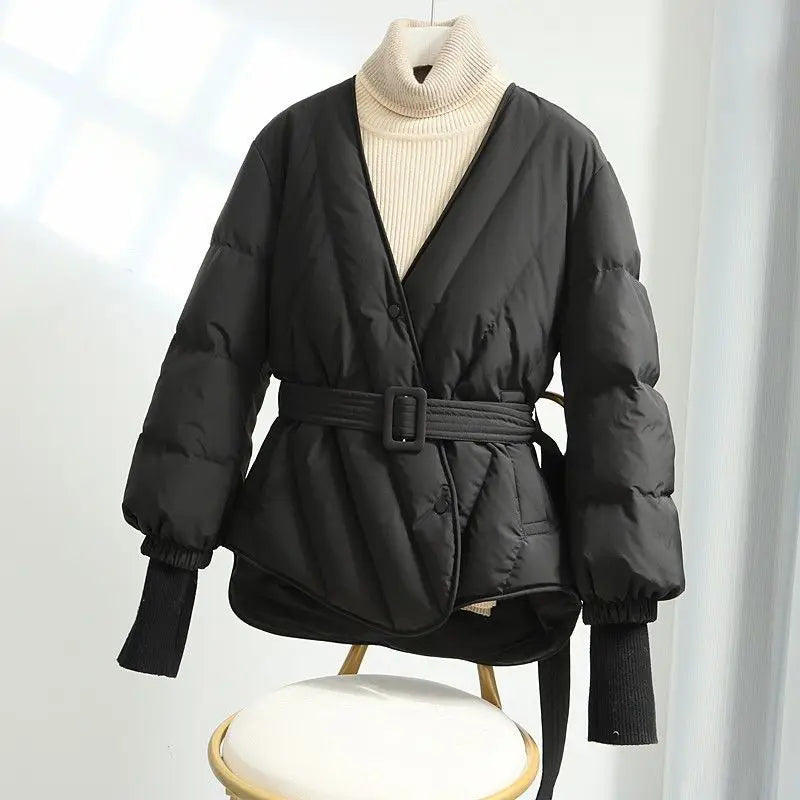 Women’s Stylish Puffer Jacket | Winter Outerwear