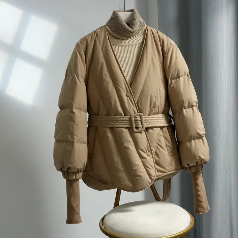 Women’s Stylish Puffer Jacket | Winter Outerwear
