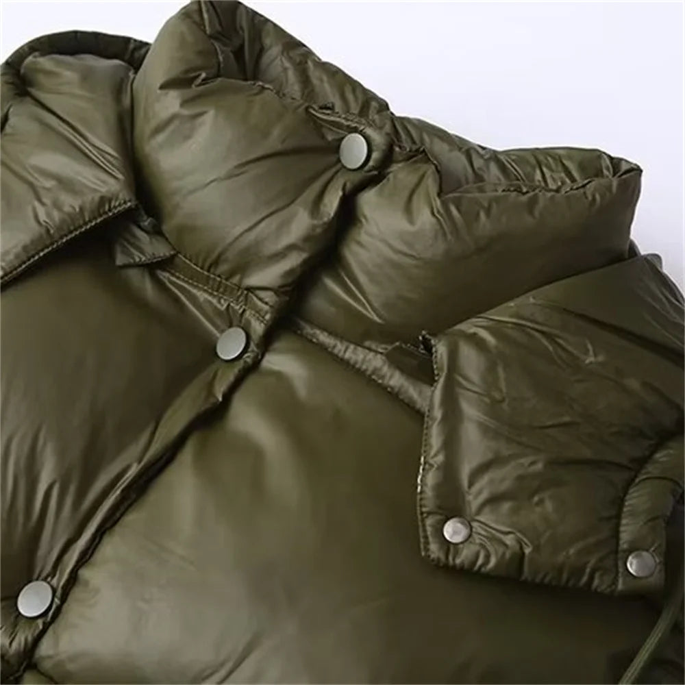 Women’s Puffer Jacket | Seasonal Hooded Look
