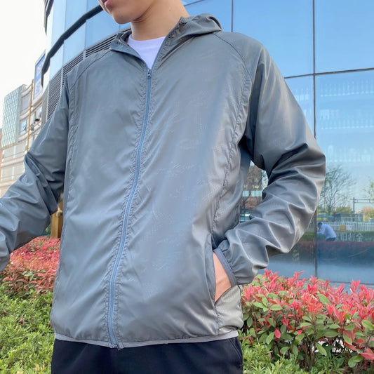 Men’s Stylish Windbreaker Jacket | All-Weather Look