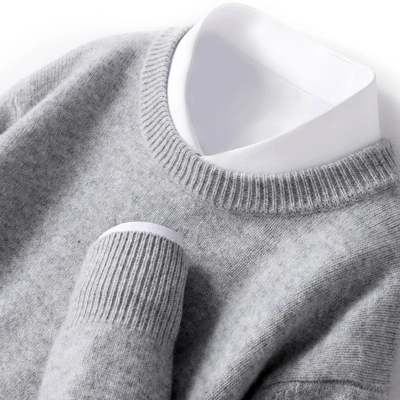 Men's Crewneck Sweater | Modern