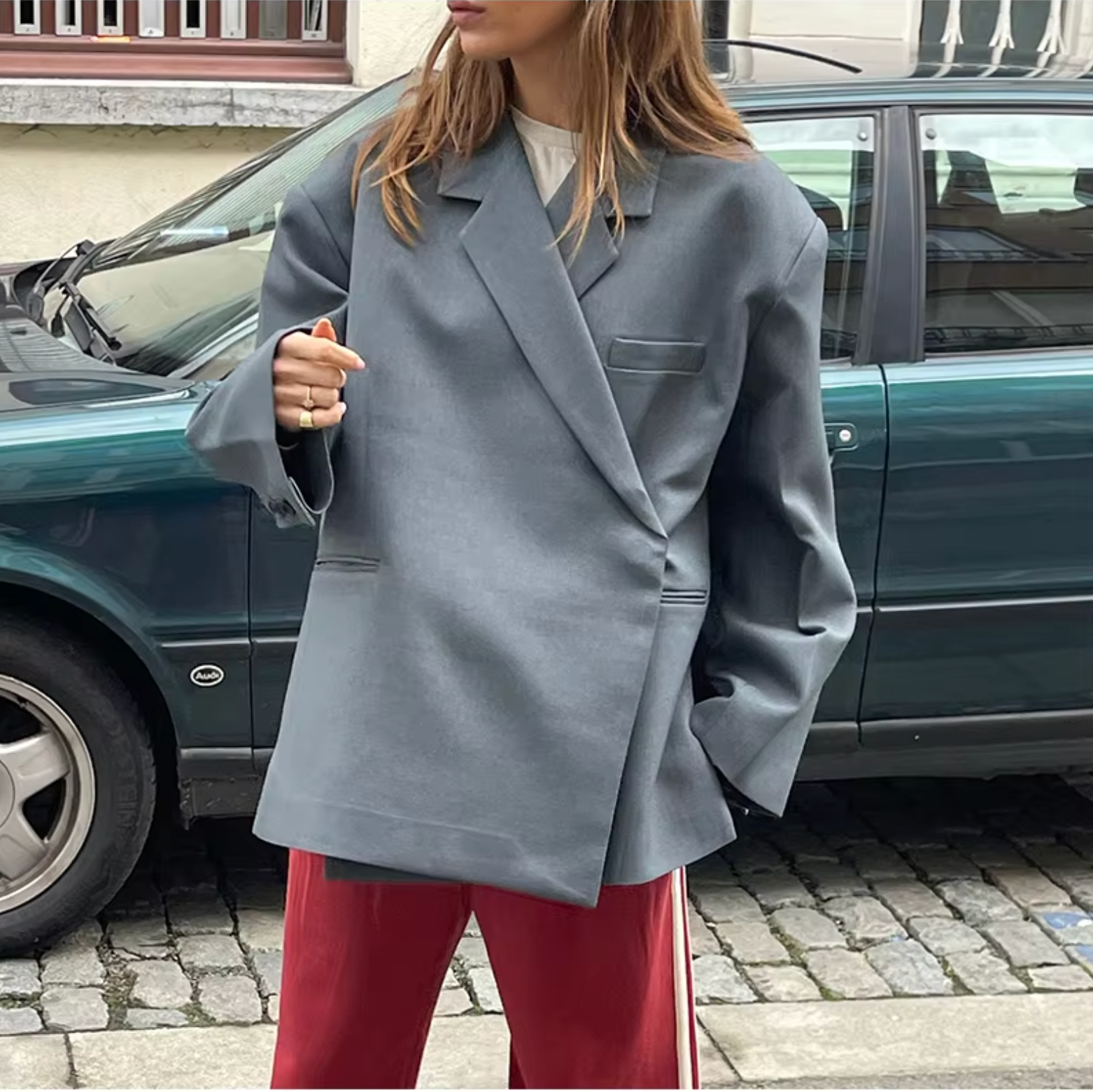 Women’s Oversized Blazer | Chic