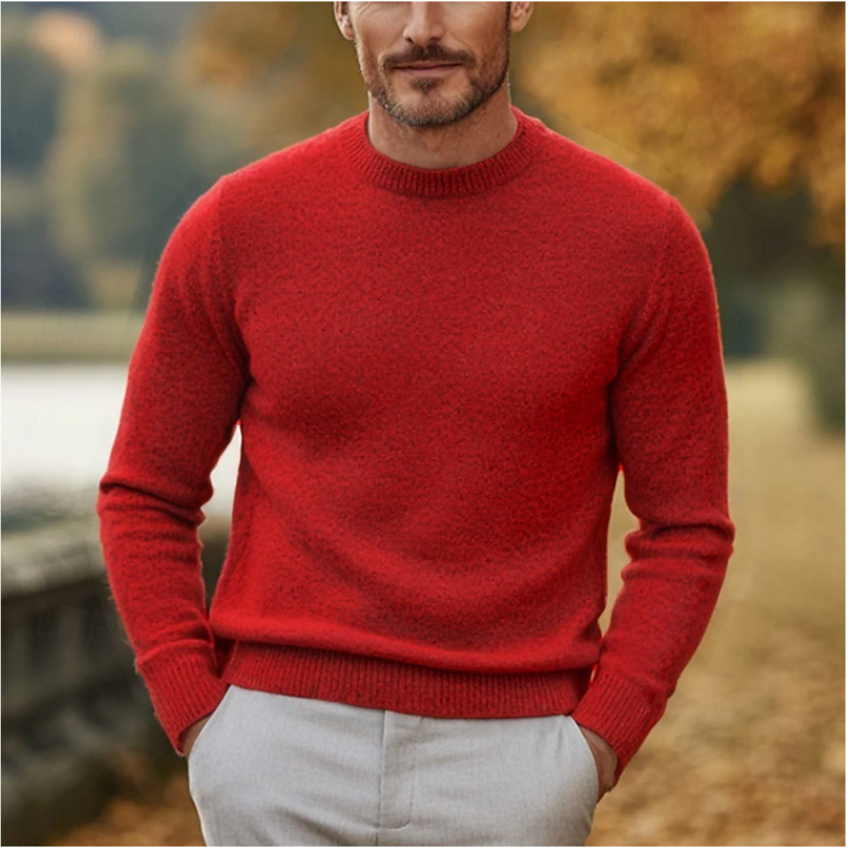 Men's Classic Knit Sweater | Timeless Style