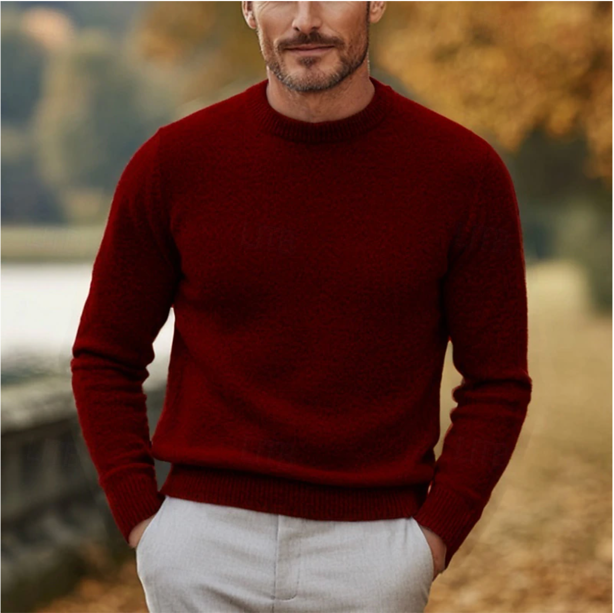 Men's Classic Knit Sweater | Timeless Style