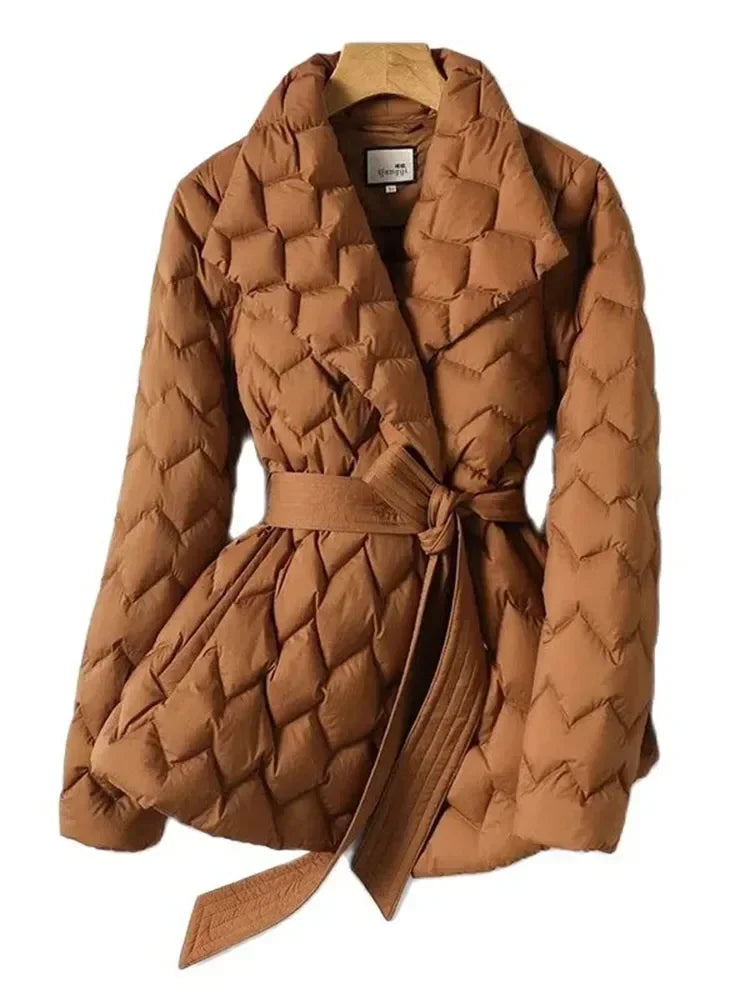 Women’s Puffer Jacket | Long Winter Coat