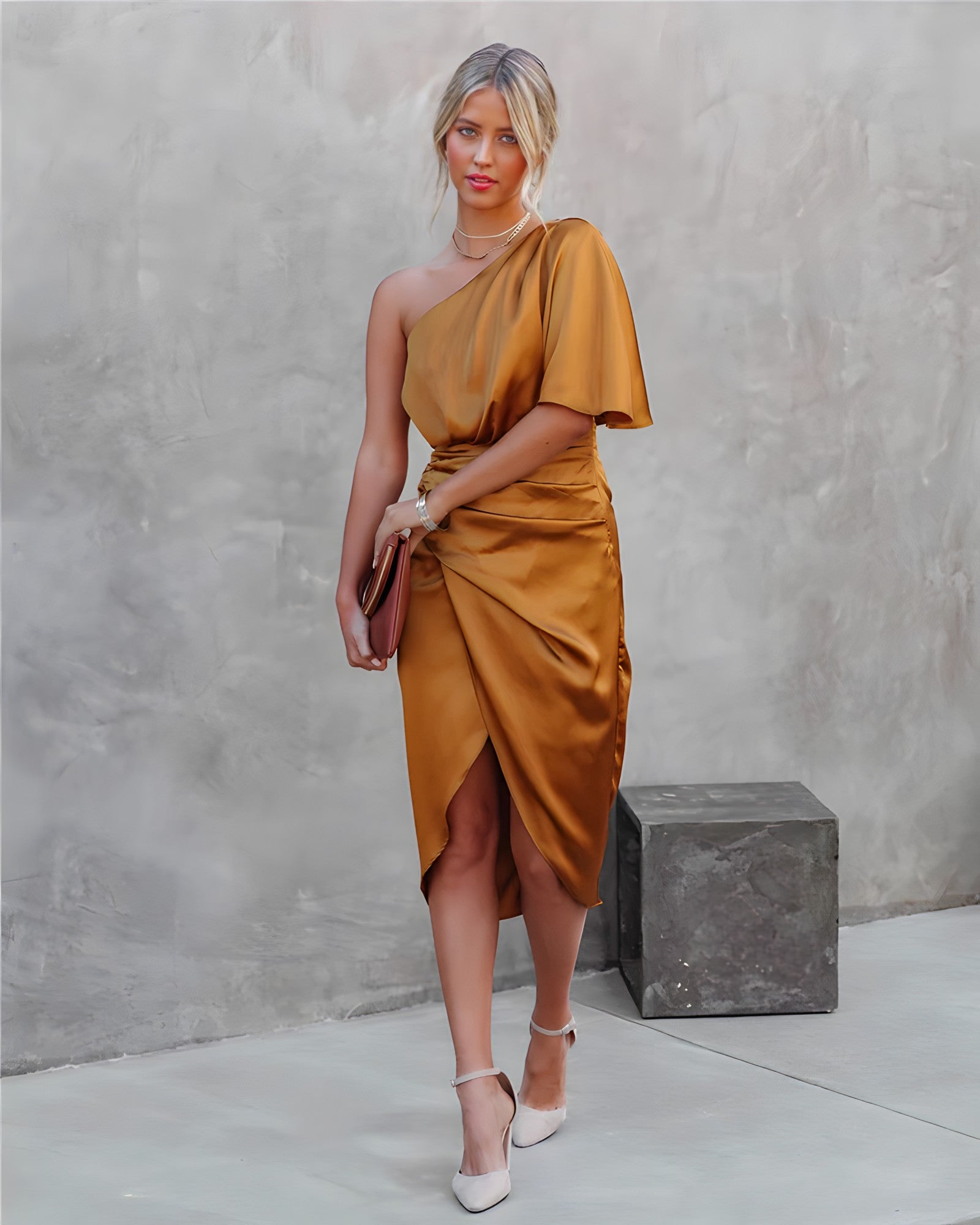 Women’s Evening Party Dress | Midi