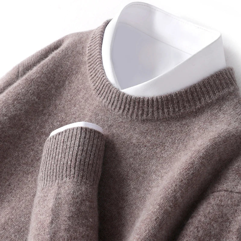 Men's Crewneck Sweater | Modern
