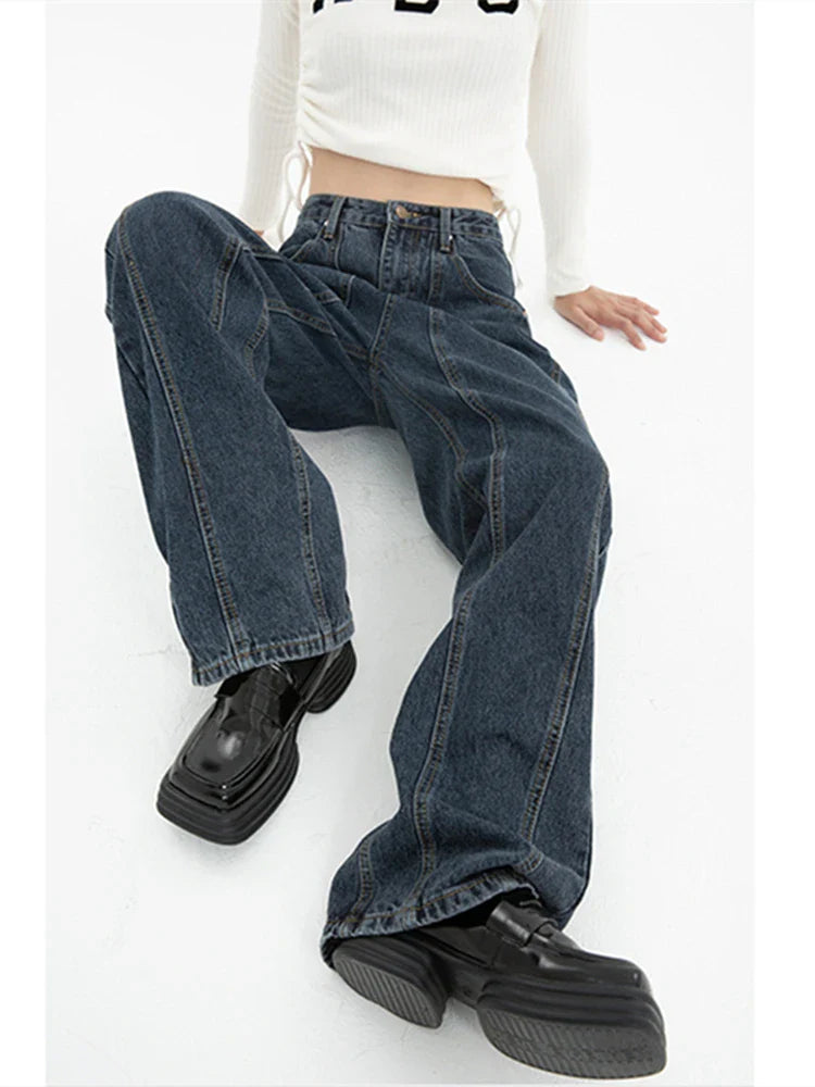 Women’s Cozy Wide Leg Jeans | Relaxed