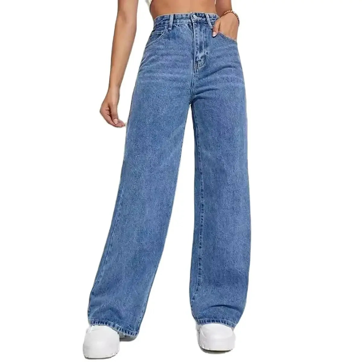 Women’s Retro Baggy Pants | High Waisted