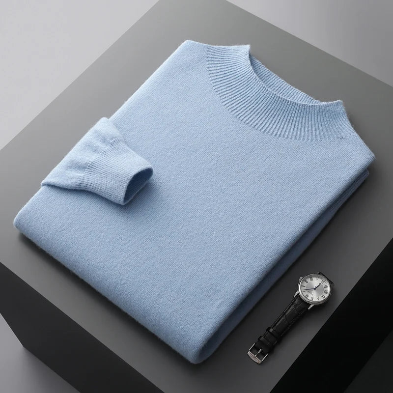 Men’s Classic Crew Neck Jumper | Long Sleeve