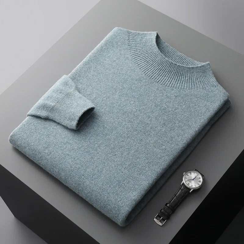 Men’s Classic Crew Neck Jumper | Long Sleeve