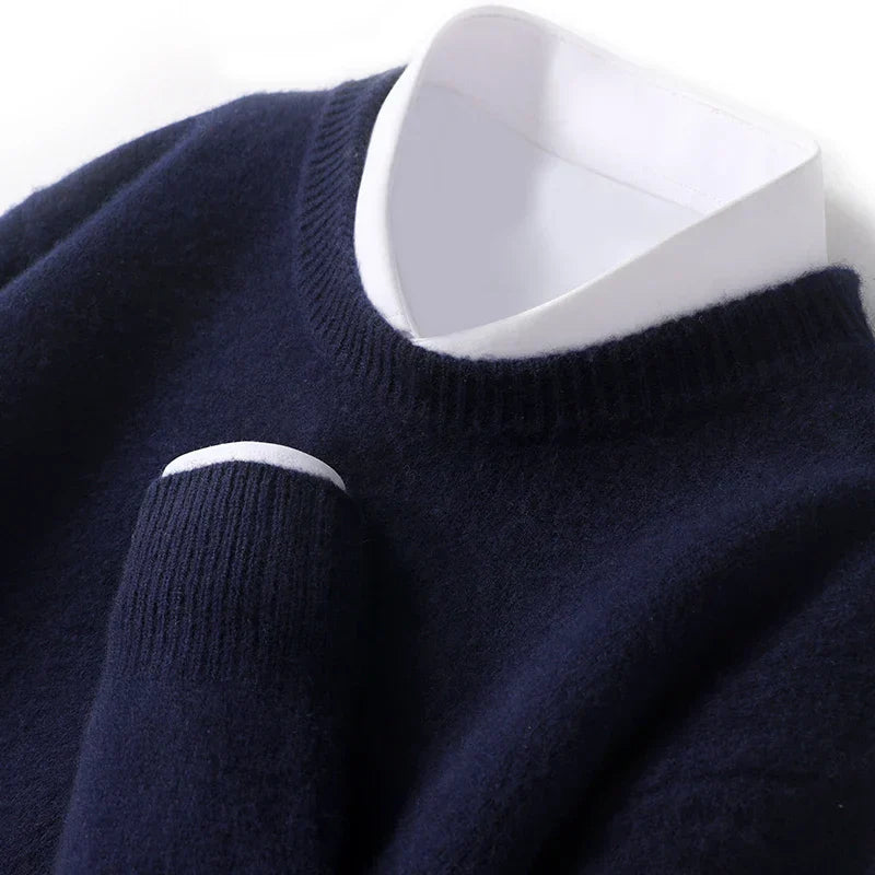 Men's Crewneck Sweater | Modern