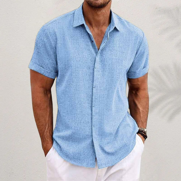 Sébastien | Chemise Classique en Lin