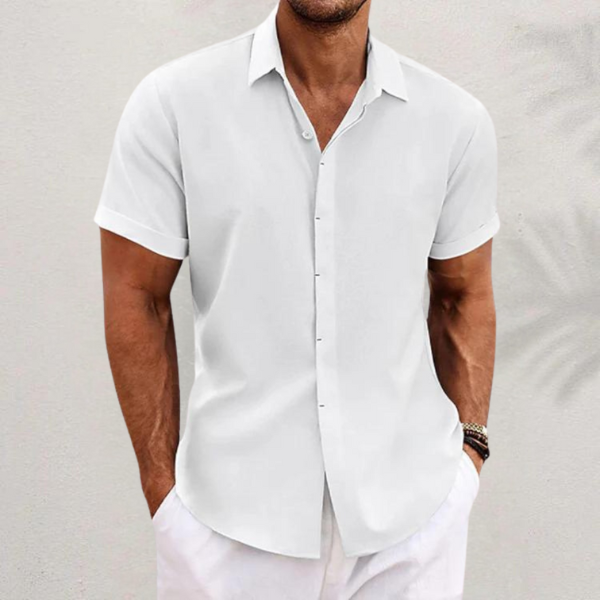 Sébastien | Chemise Classique en Lin