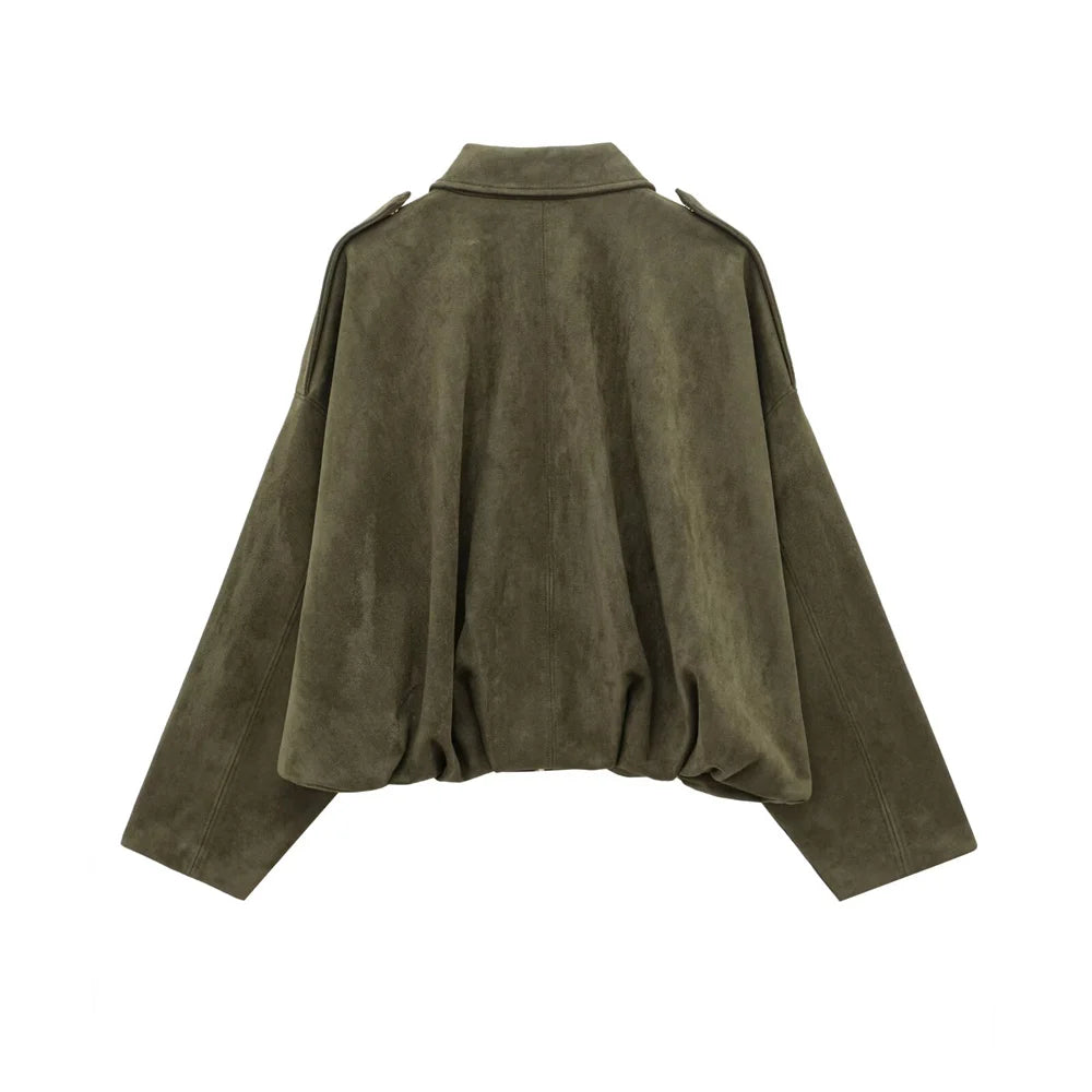 Women’s Cozy Casual Jacket | Oversized Winter