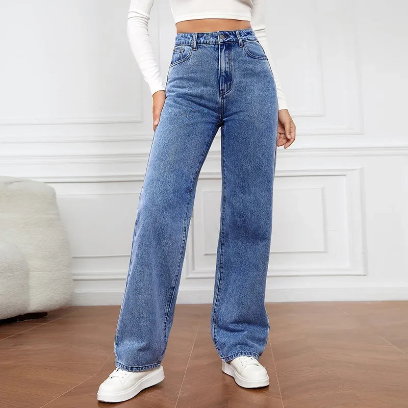 Women’s Retro Baggy Pants | High Waisted