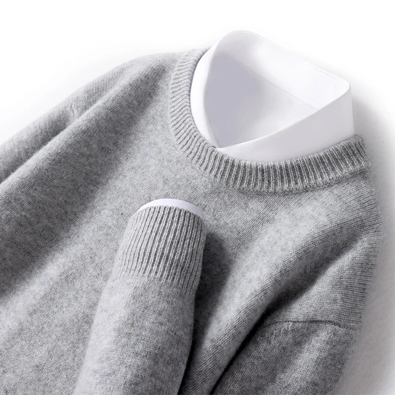 Men's Crewneck Sweater | Modern