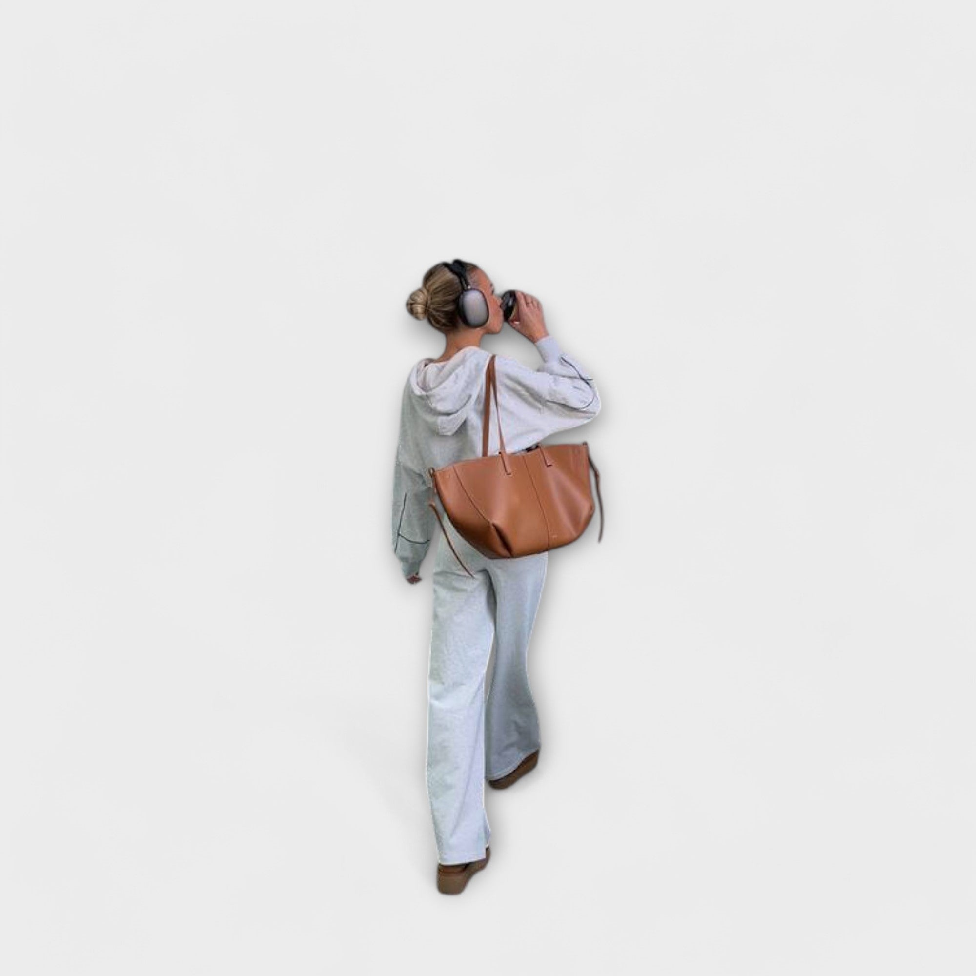 Women’s Winter Tote Bag | Vintage Style