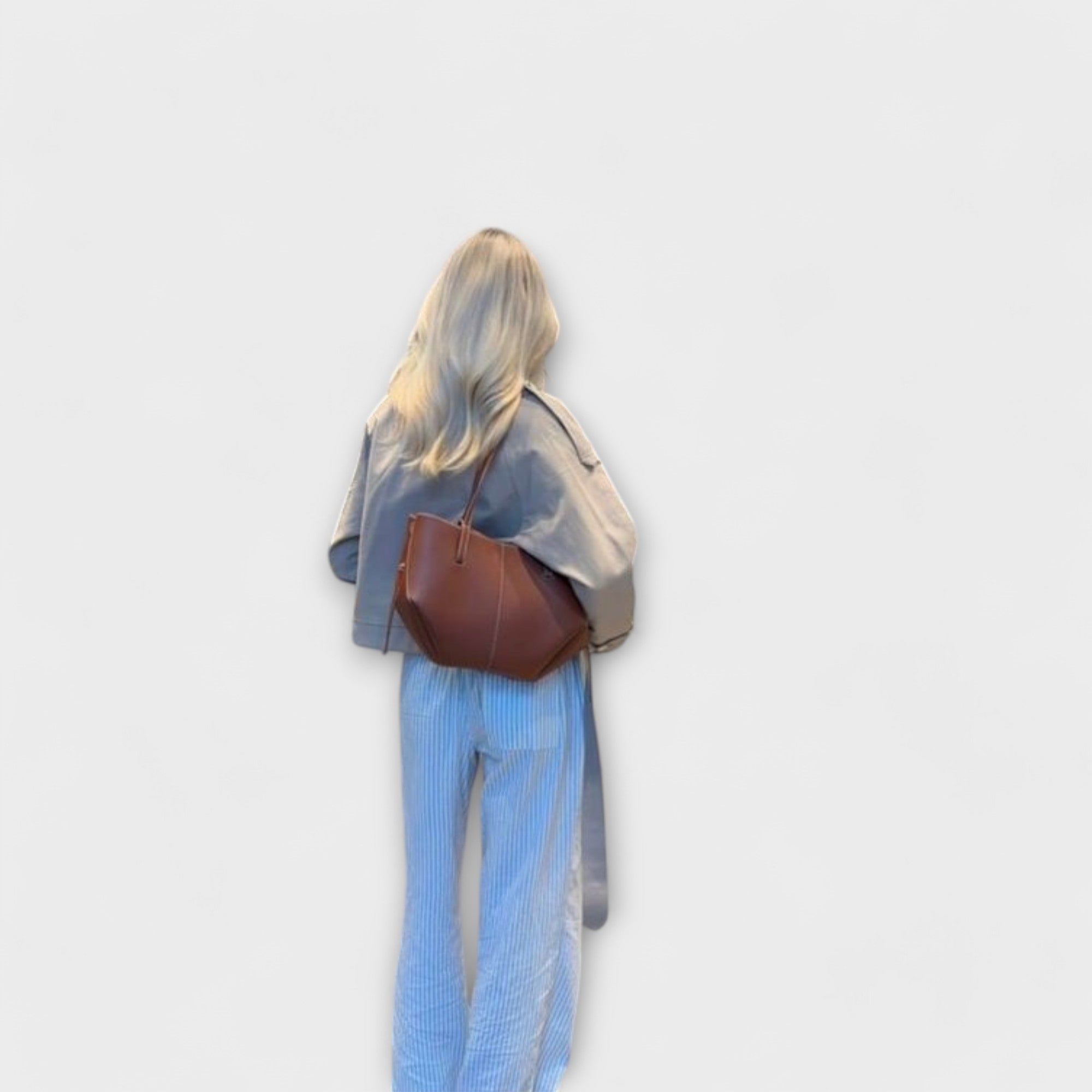 Women’s Winter Tote Bag | Vintage Style