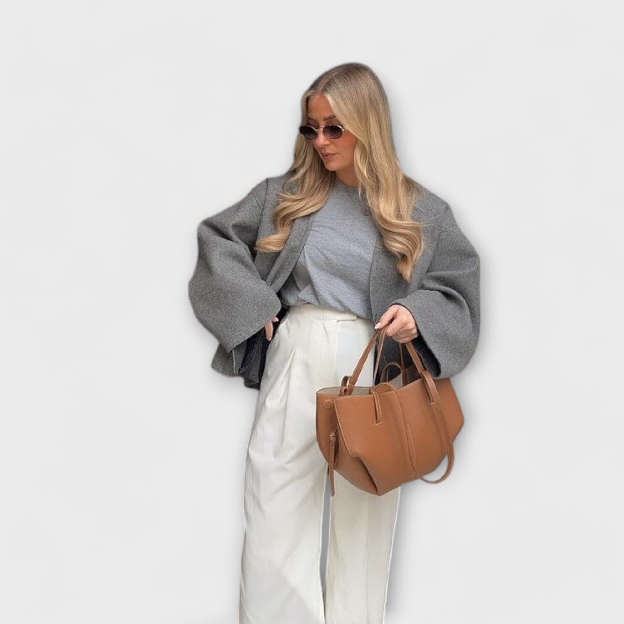 Women’s Winter Tote Bag | Vintage Style