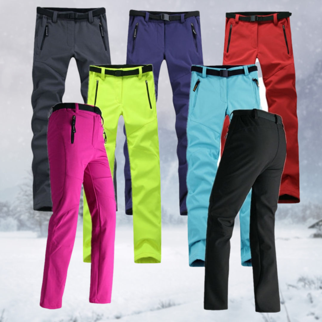 Women’s Stylish Winter Hiking Pants | Weather Ready