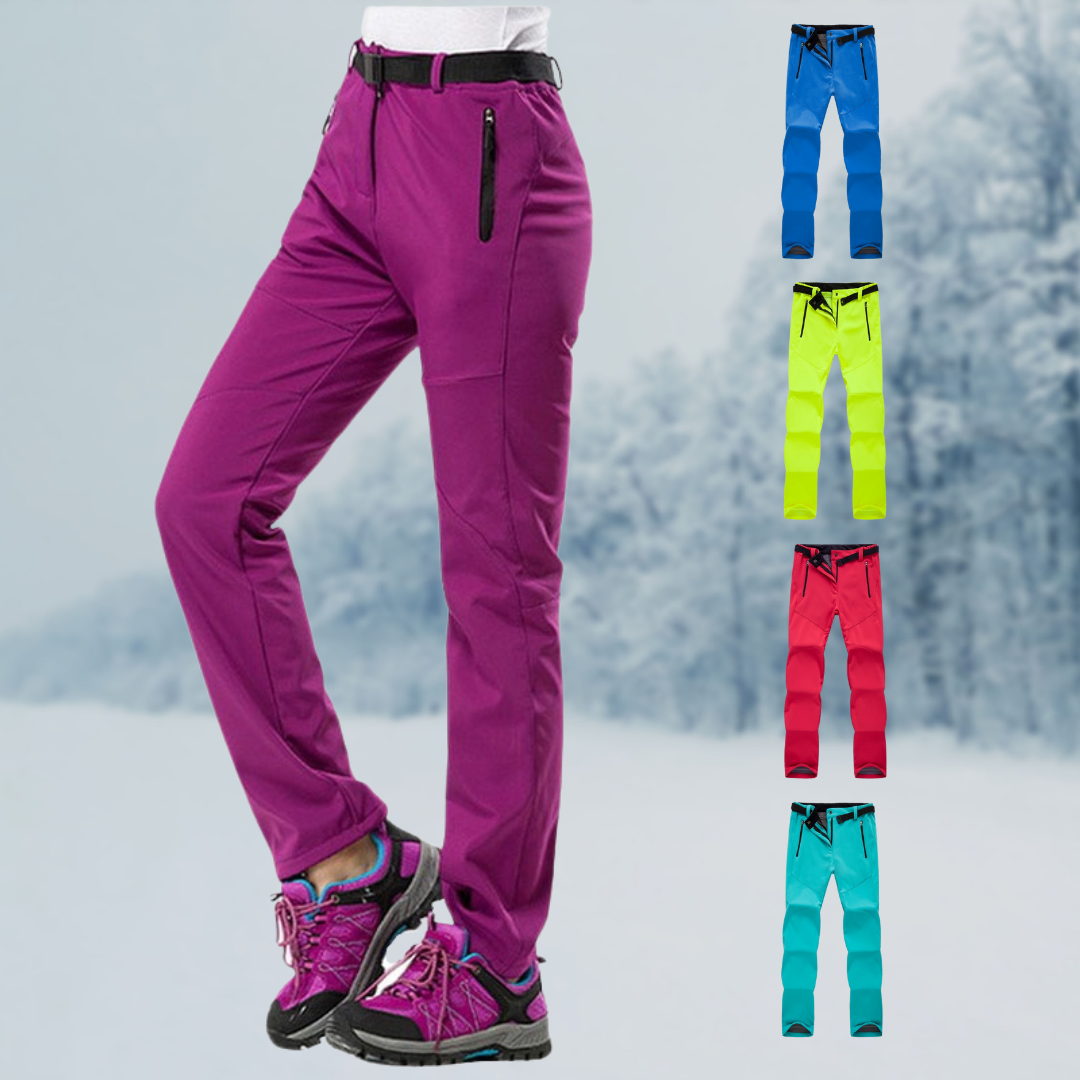 Women’s Stylish Winter Hiking Pants | Weather Ready