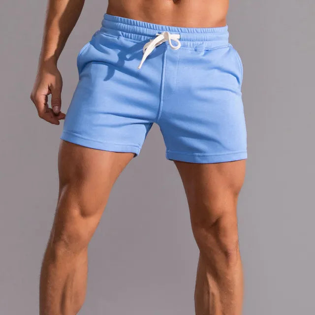 Men’s Casual Jogger Shorts | Side Pockets