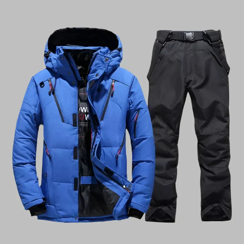 Men’s Mountain Ski Suit | Full-Body Style