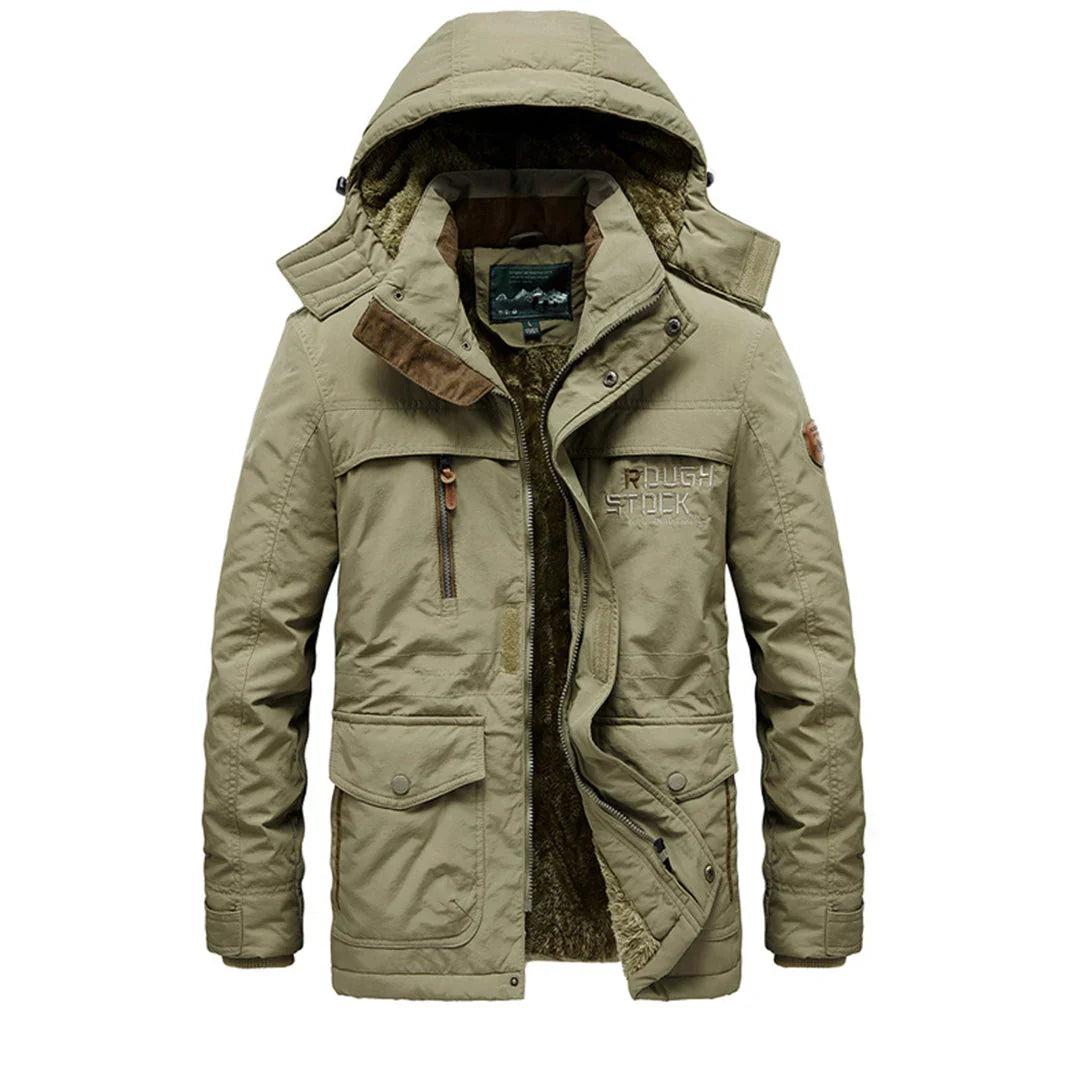 Men’s Stylish Winter Coat | Hooded Design