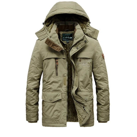 Men’s Stylish Winter Coat | Hooded Design
