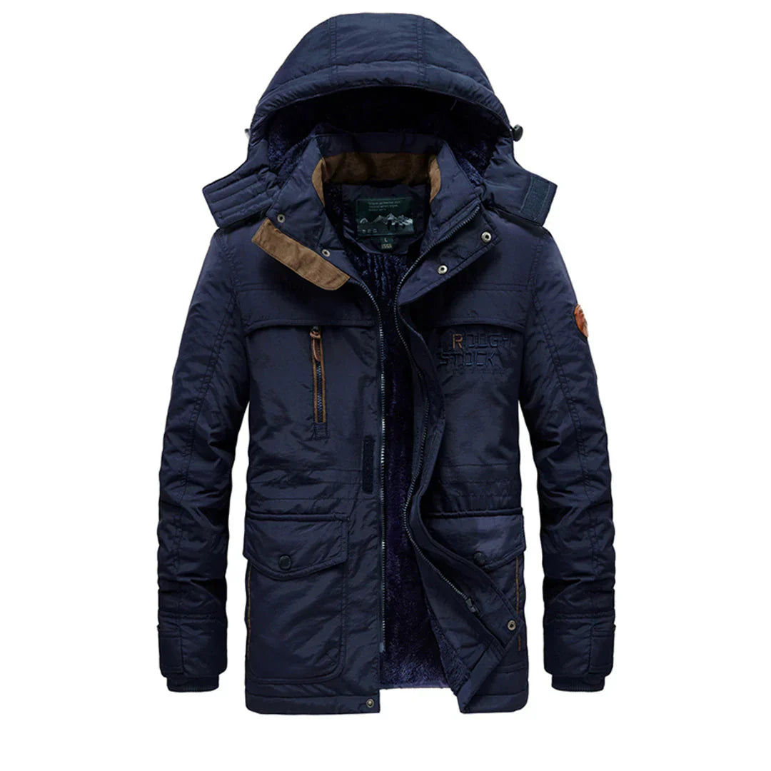 Men’s Stylish Winter Coat | Hooded Design
