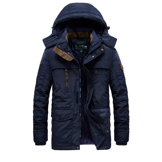 Men’s Stylish Winter Coat | Hooded Design