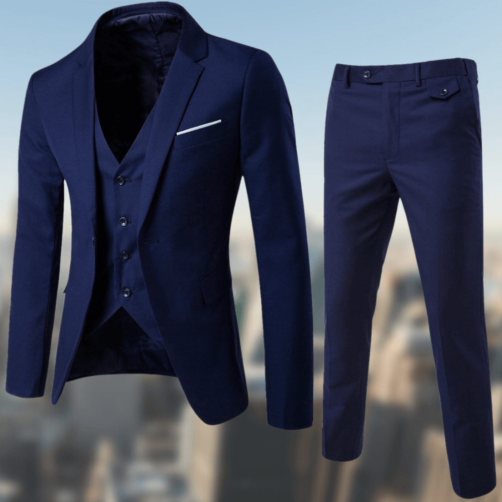 Men’s Formal Suit Set | Tailored Style