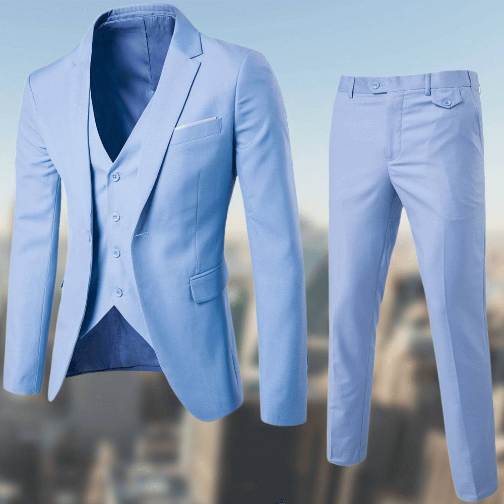 Men’s Classic Formal Suit | Slim Cut Design