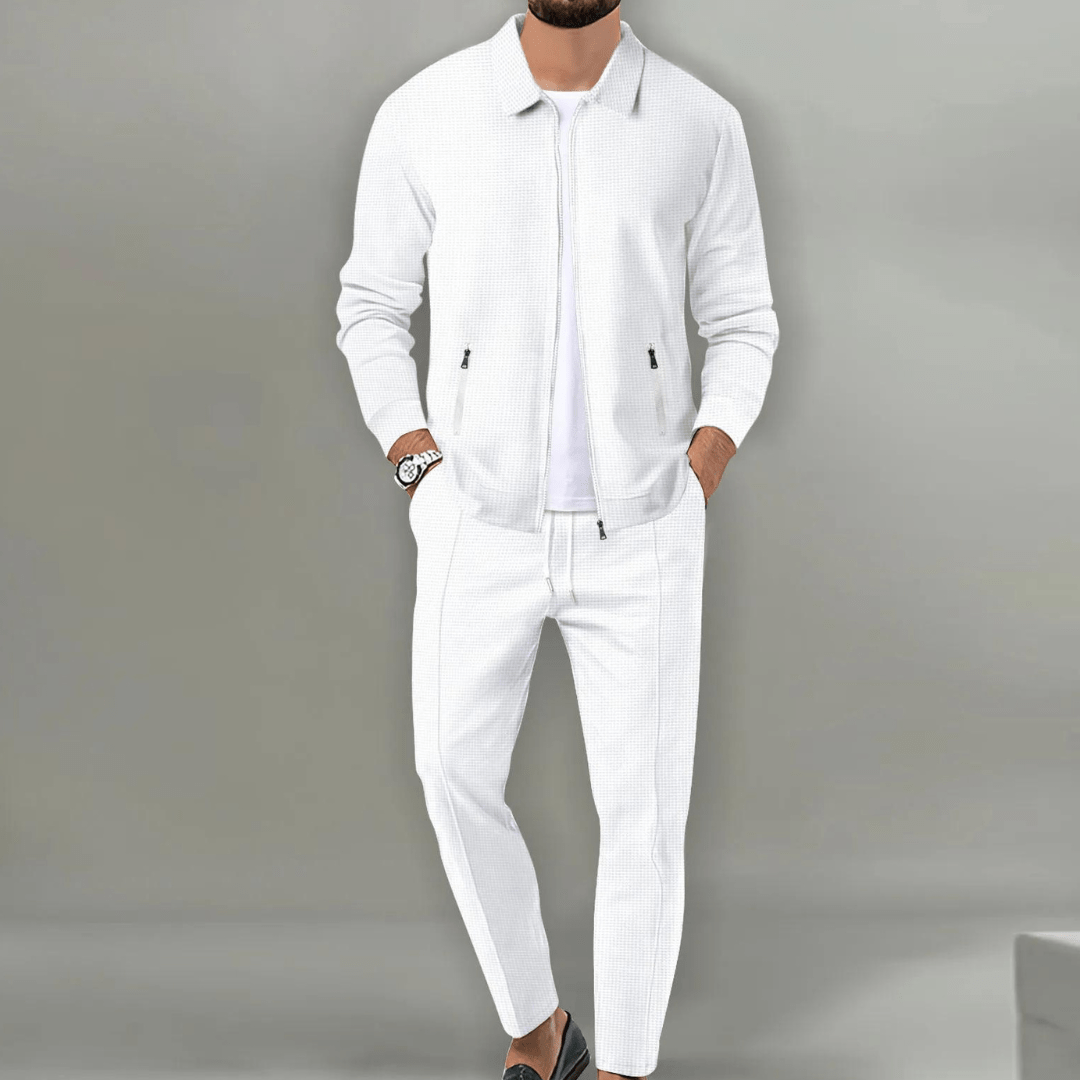 Men’s Everyday Tracksuit Set | With Zip Jacket