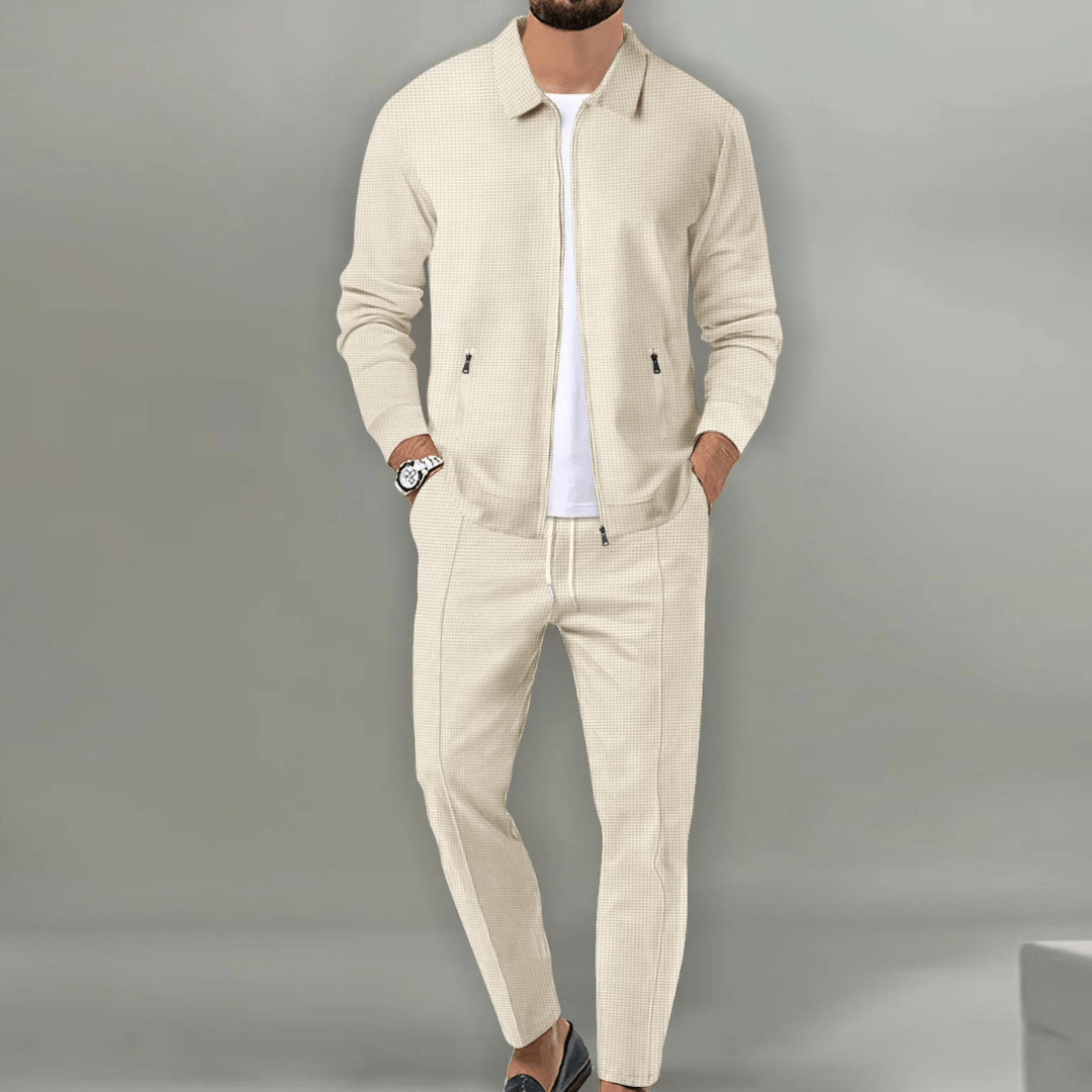 Men’s Everyday Tracksuit Set | With Zip Jacket