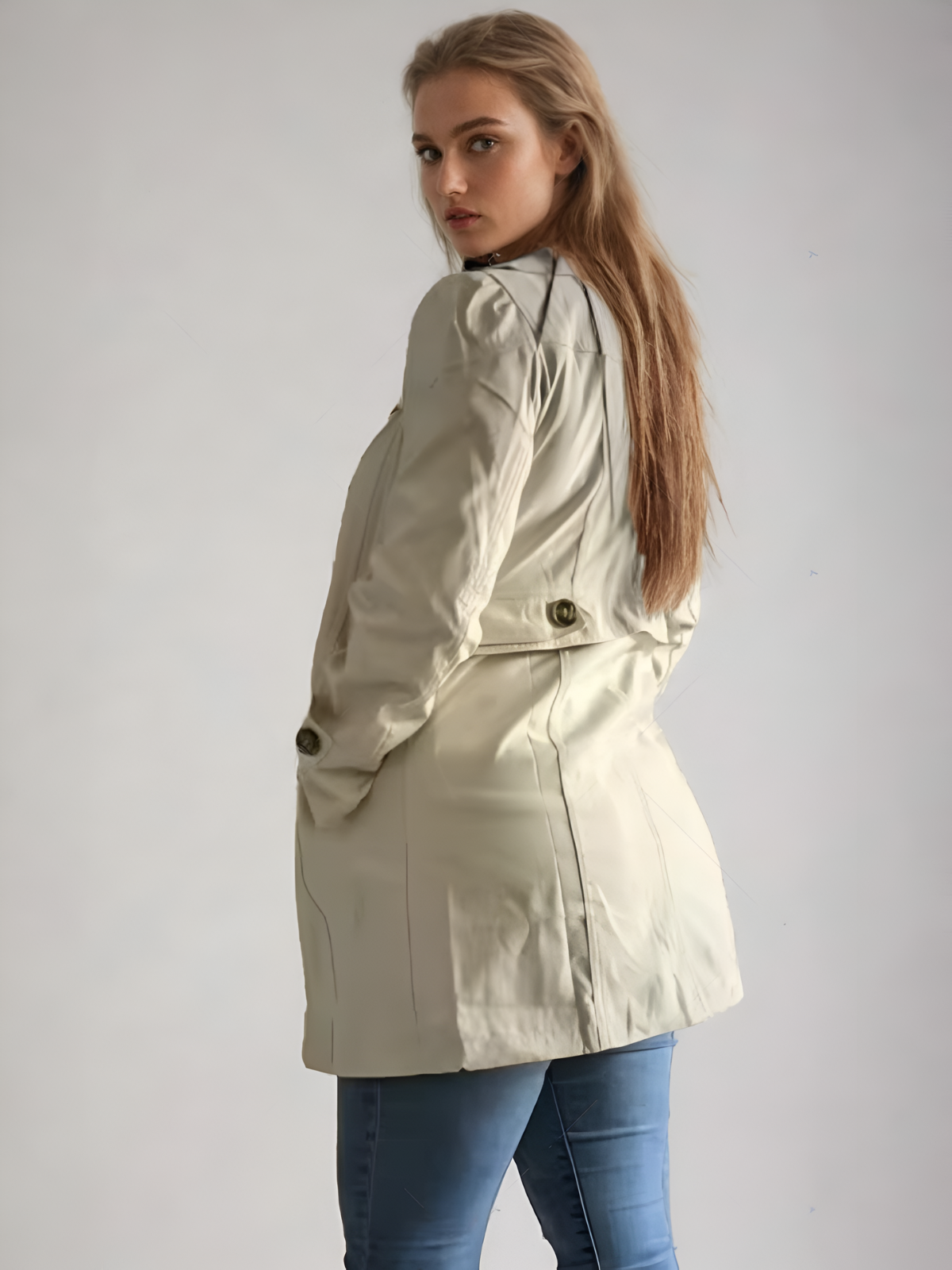 Women’s Classic Trench Coat | Defined Silhouette