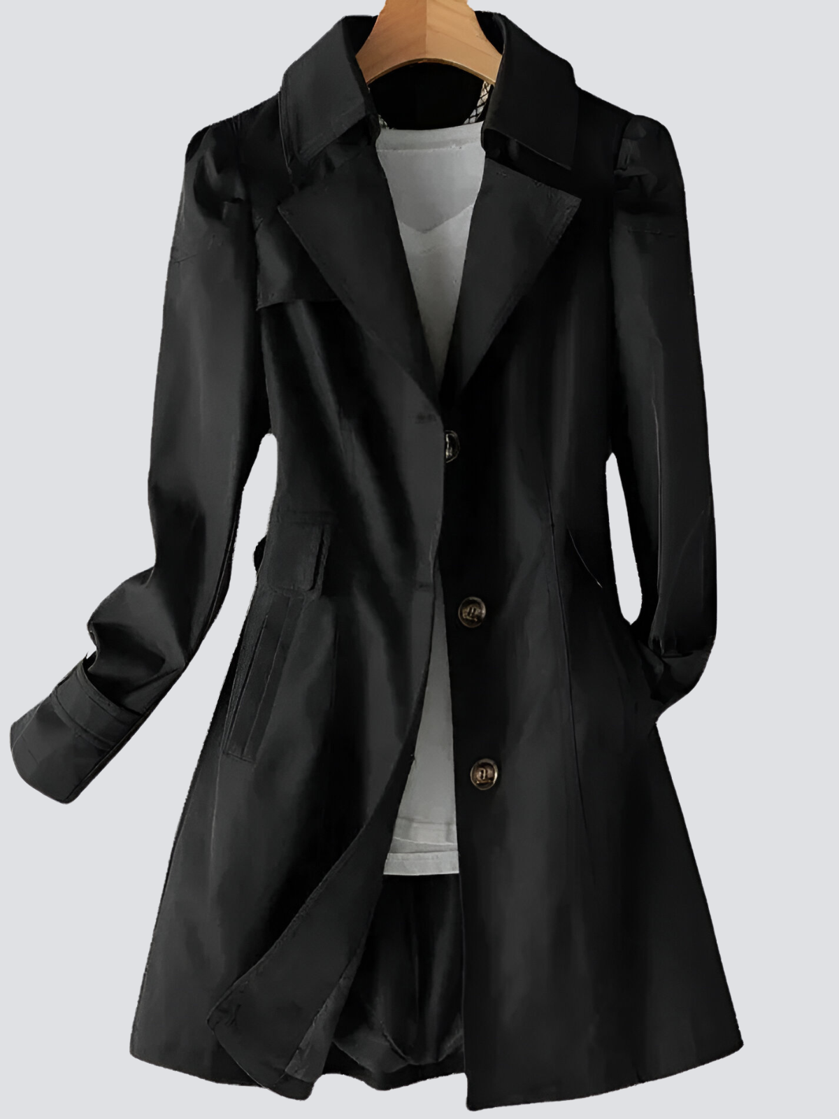 Women’s Classic Trench Coat | Defined Silhouette