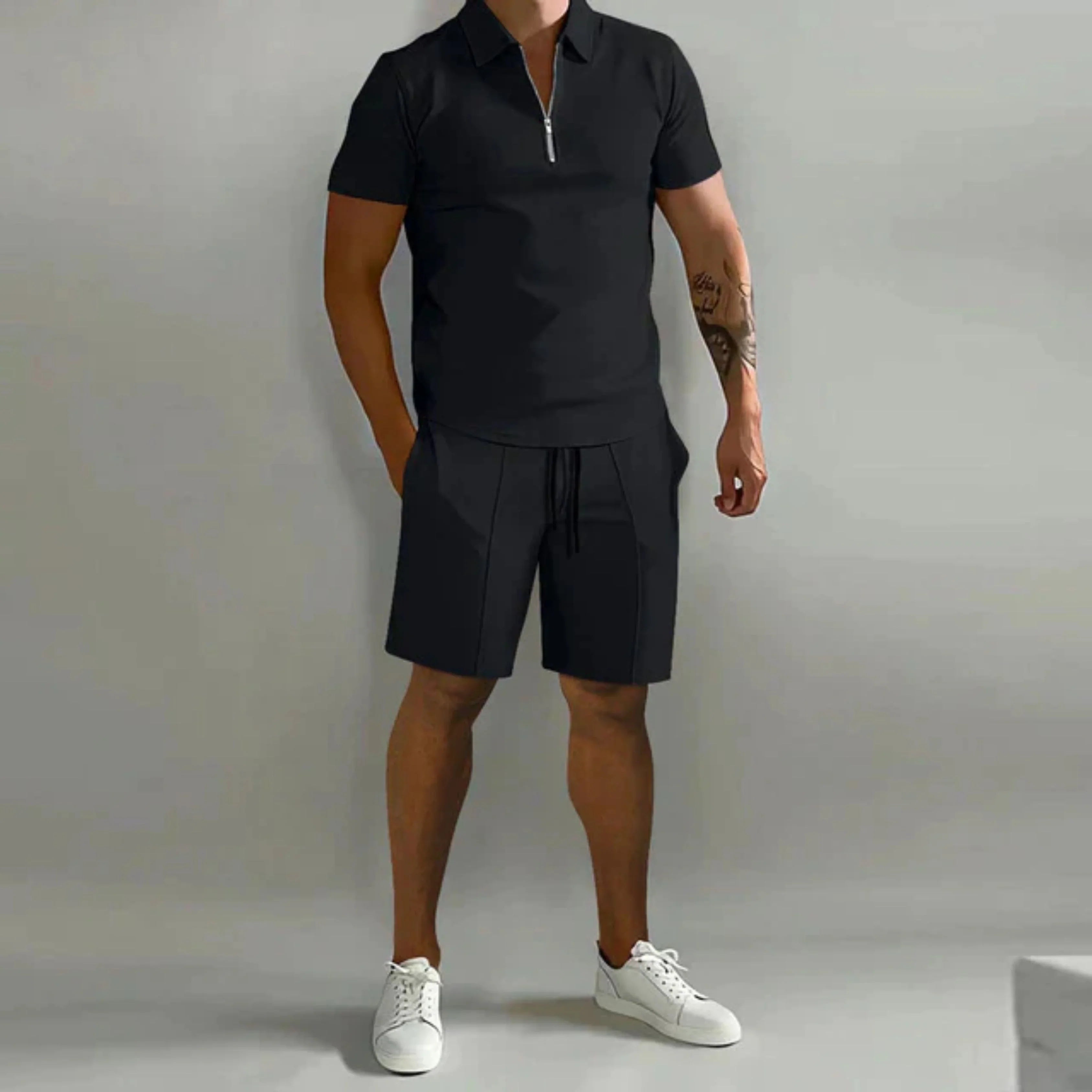 Tristan | Ensemble Polo & Short pour Hommes