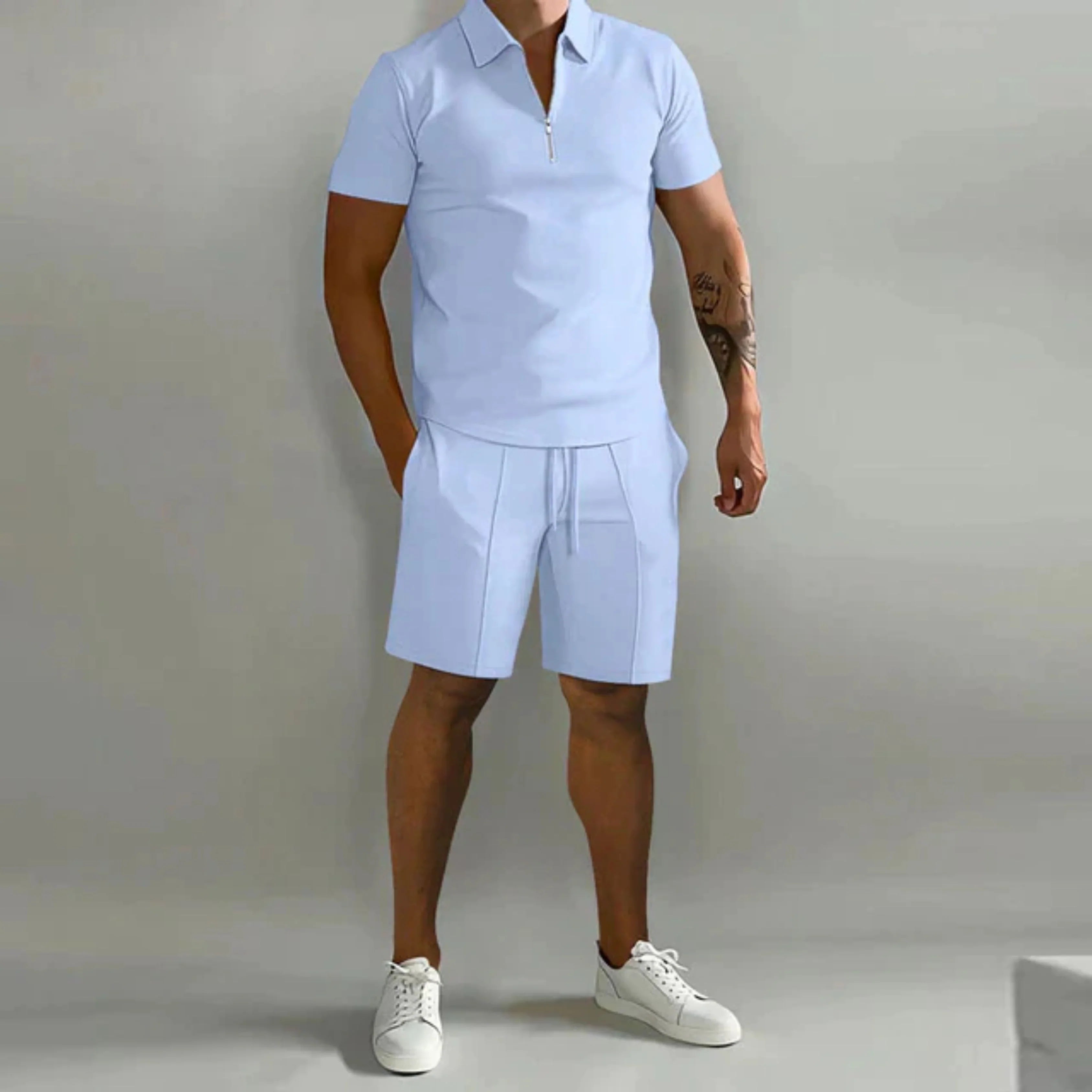 Tristan | Ensemble Polo & Short pour Hommes