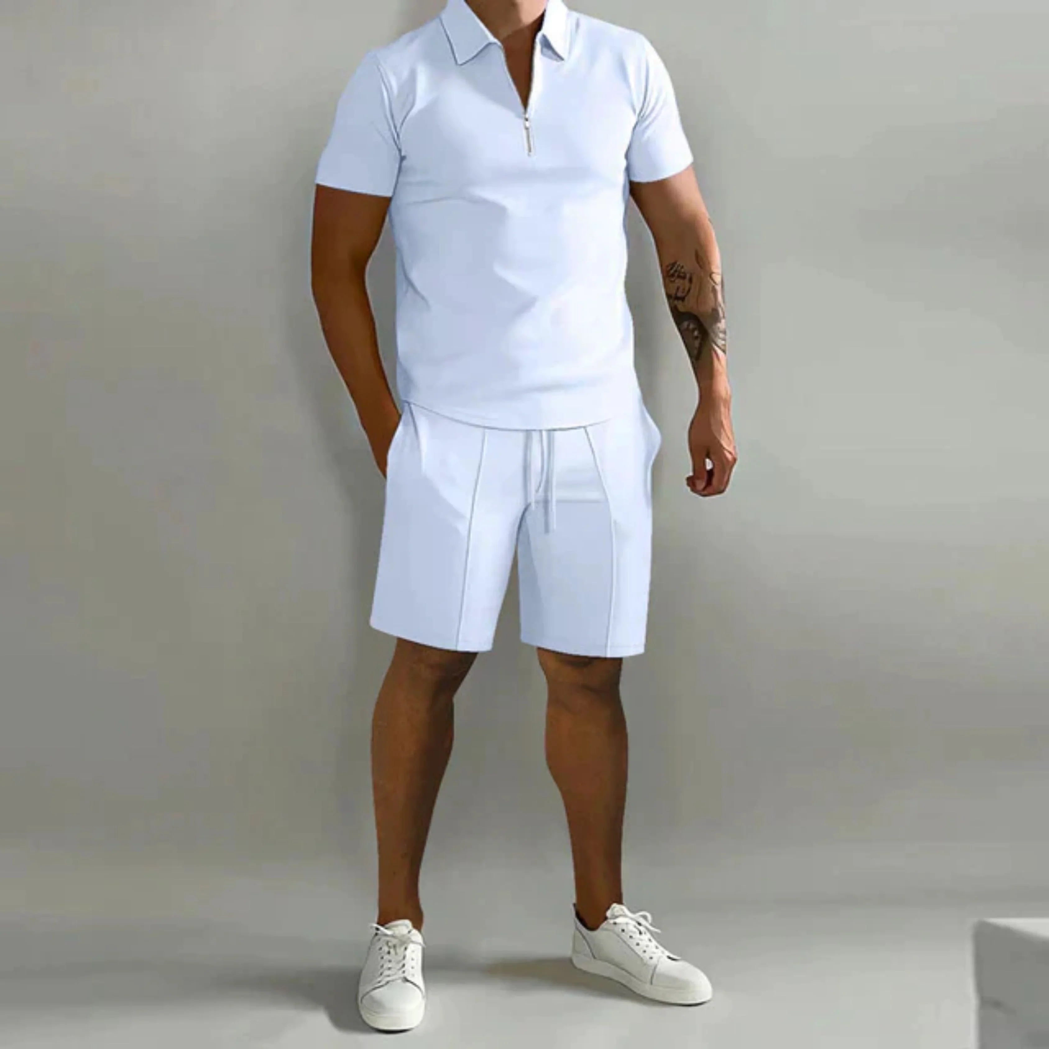 Tristan | Ensemble Polo & Short pour Hommes