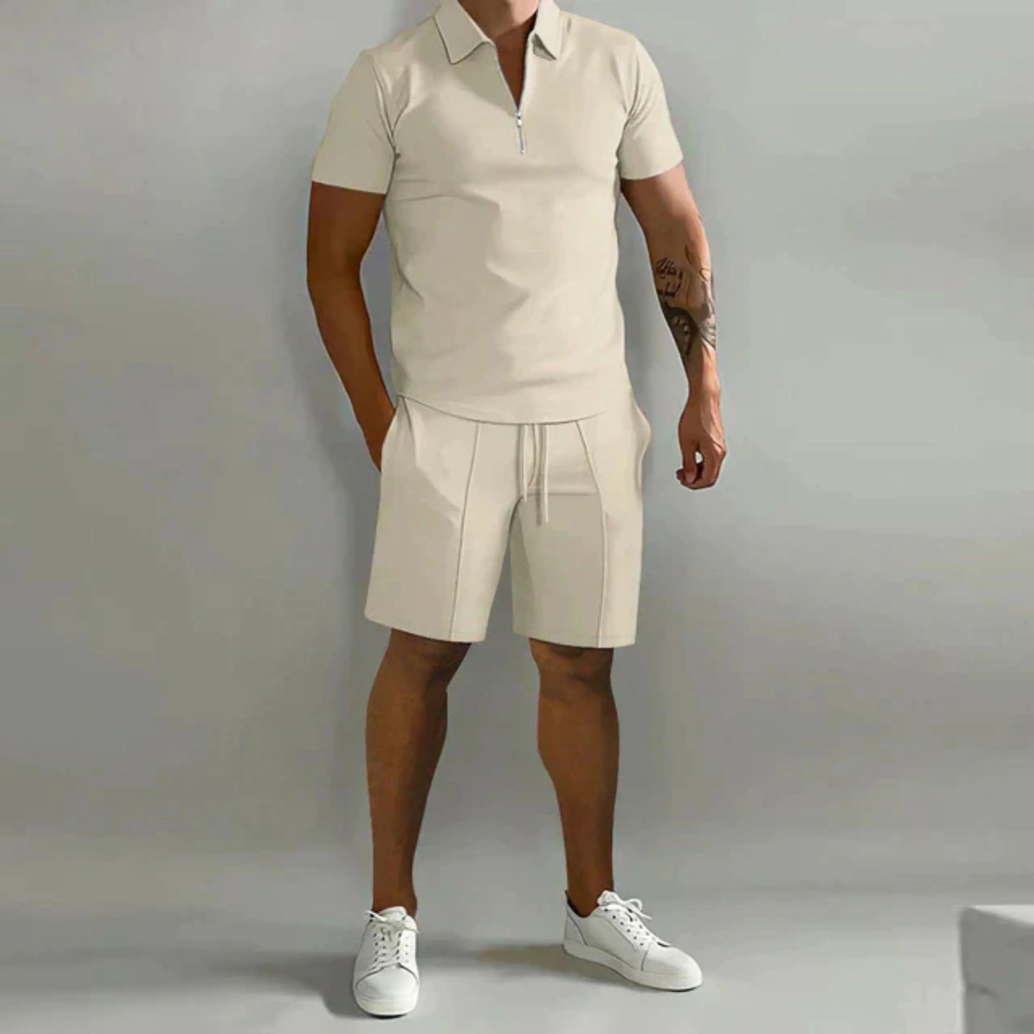 Tristan | Ensemble Polo & Short pour Hommes