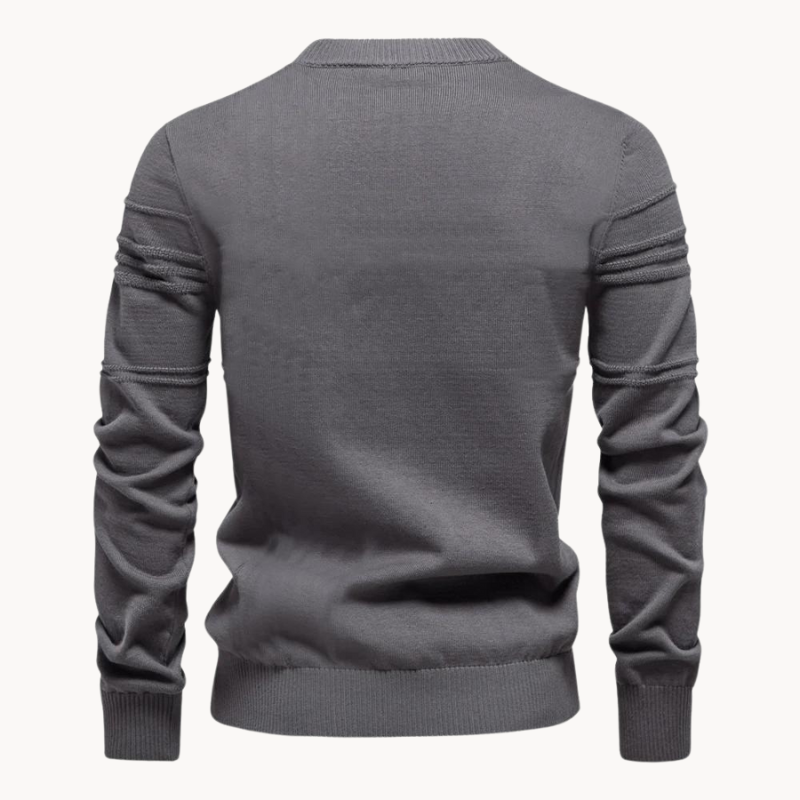 Men’s Refined Knit Jumper | Casual