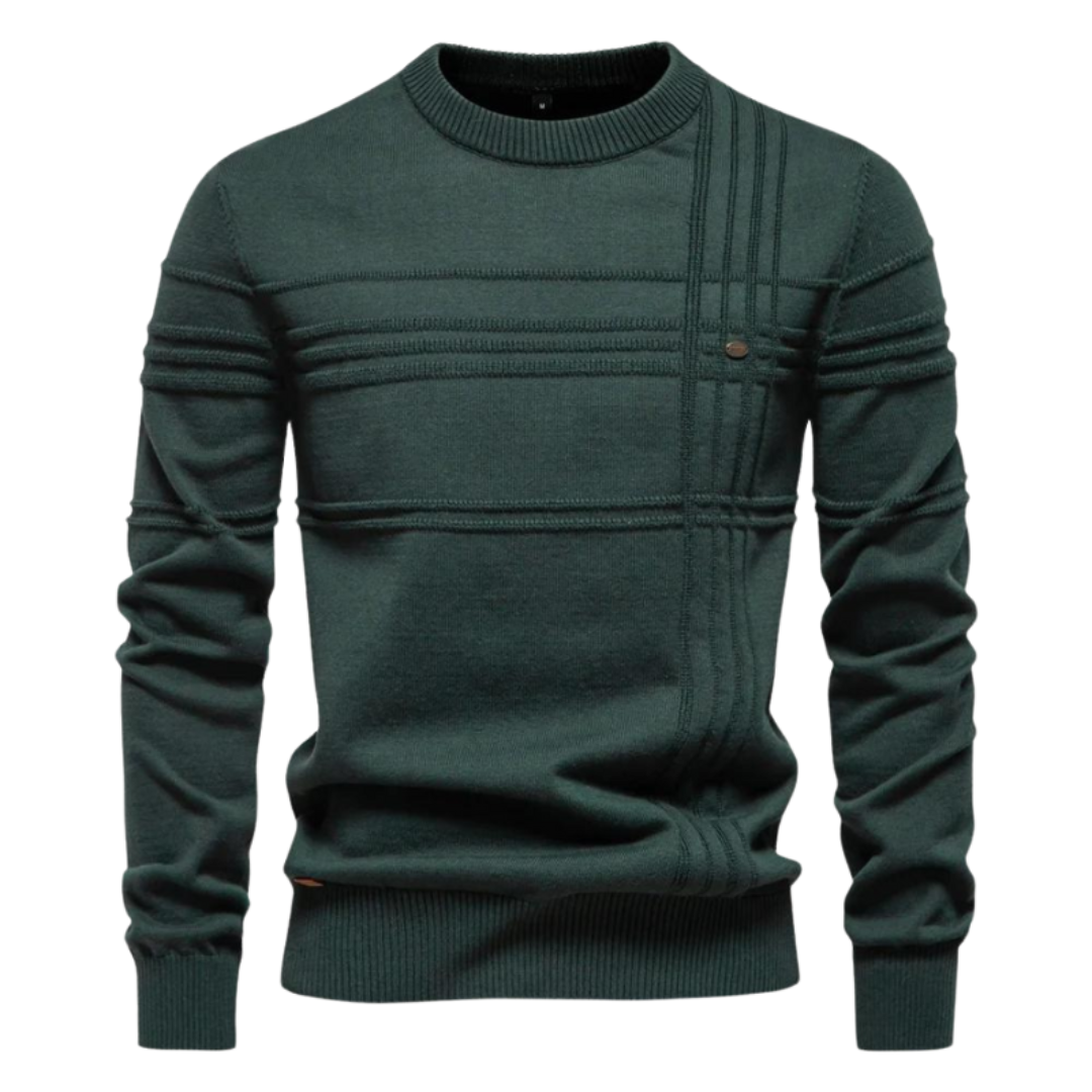 Men’s Refined Knit Jumper | Casual